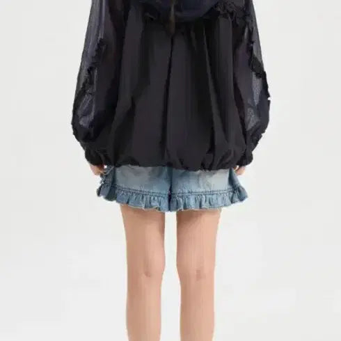 [SOLD OUT] 럭키슈에뜨 시스루 후드 점퍼36