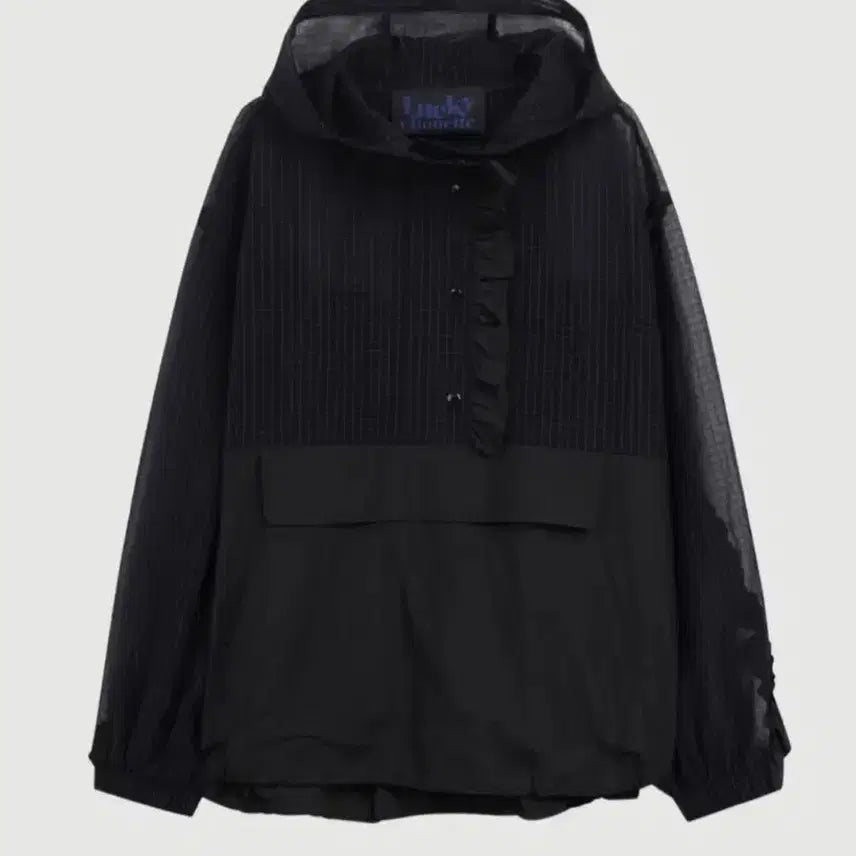 [SOLD OUT] 럭키슈에뜨 시스루 후드 점퍼36