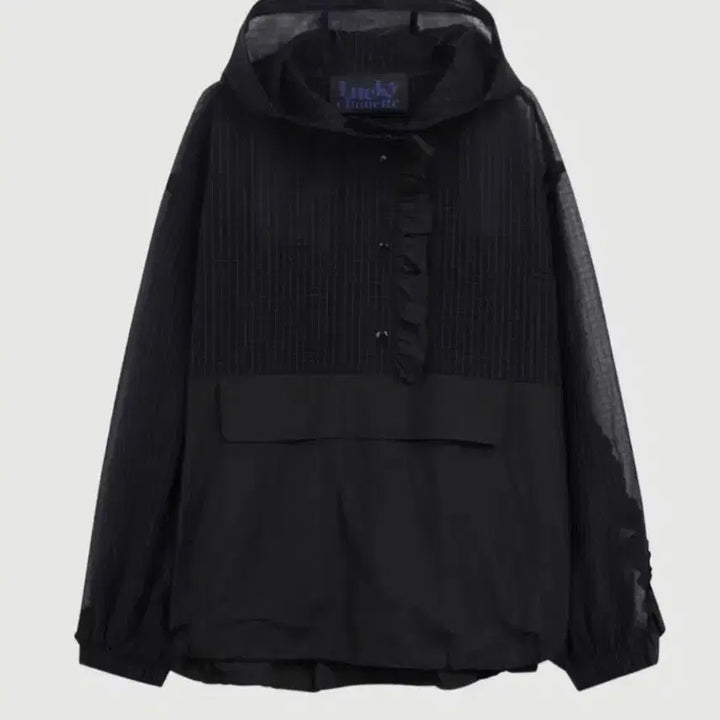 [SOLD OUT] 럭키슈에뜨 시스루 후드 점퍼36