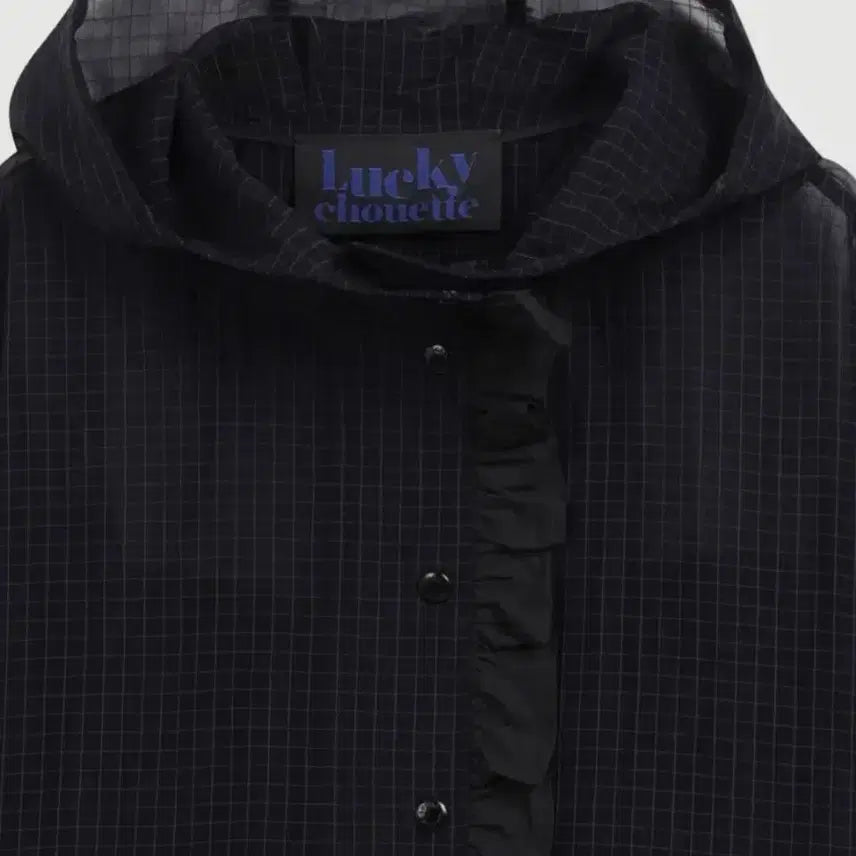 [SOLD OUT] 럭키슈에뜨 시스루 후드 점퍼36