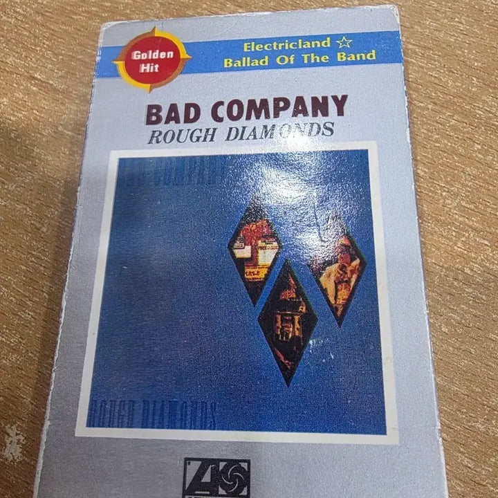 [BUNJANG] Bad Company Rough Diamonds CD / 배드 컴퍼니 Rough Diamonds CD