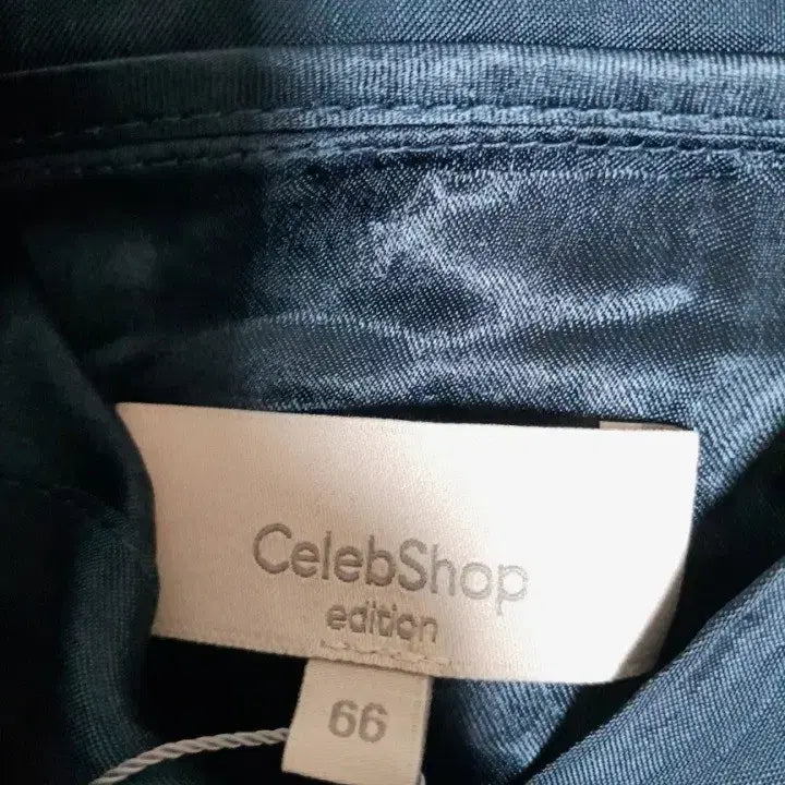 [BUNJANG] Celebration Blue Half Sleeve Hooded Jacket (Size 66) / [새상품] Celebration 반팔 후드 자켓 블루 66