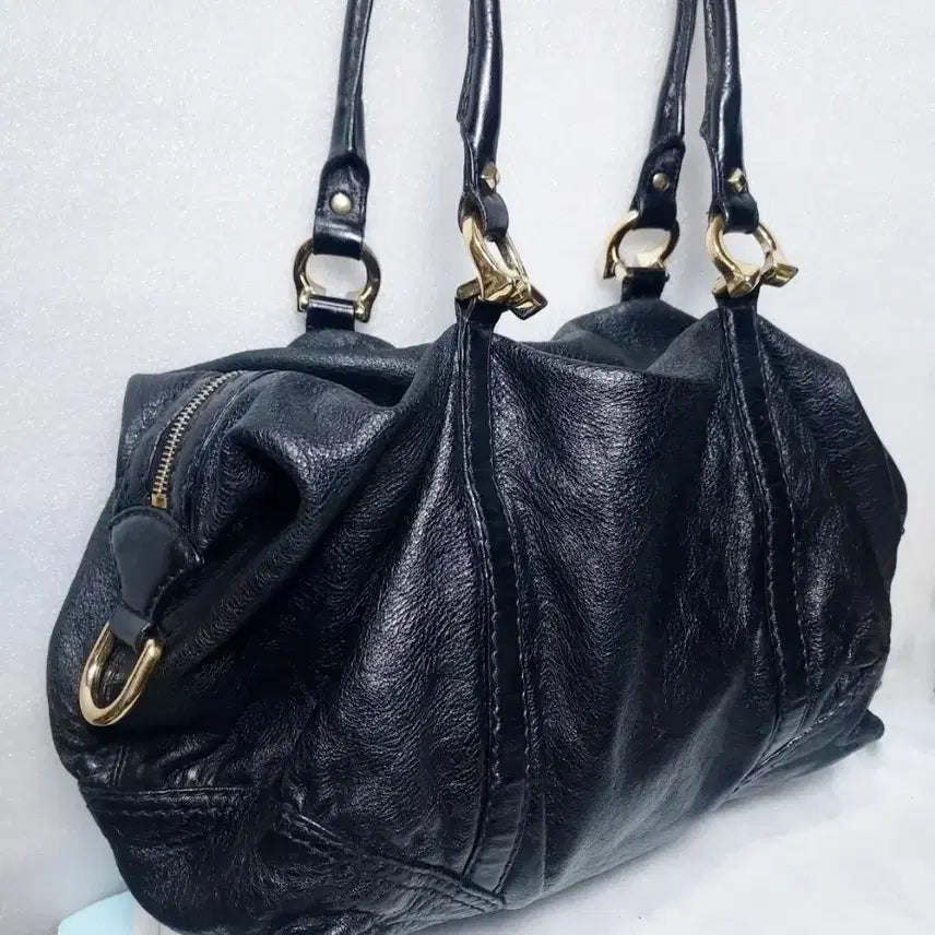 [BUNJANG] Gucci Leather Tote Bag / 구찌정품토트백