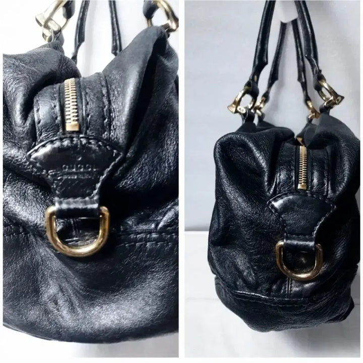 [BUNJANG] Gucci Leather Tote Bag / 구찌정품토트백