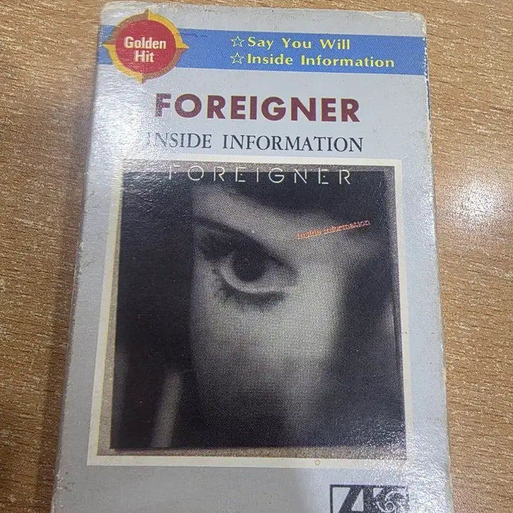 [BUNJANG] Foreigner 카세트테이프 Cassette Tape / 포리너 Foreigner Inside Information 카세트테이프