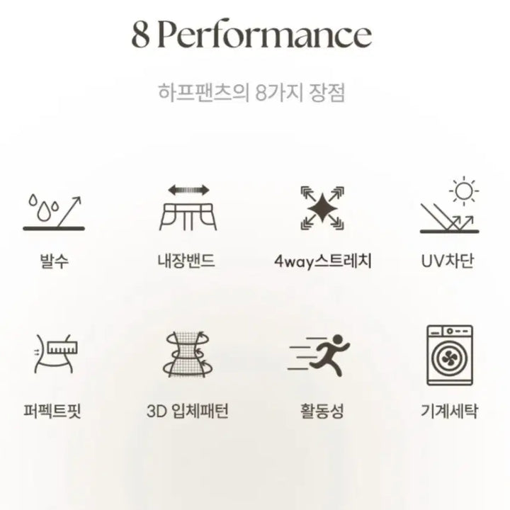 [BUNJANG] Millet Golf Spandex Half Pants / 밀레 스판 하프팬츠 1종/3종 [새상품]