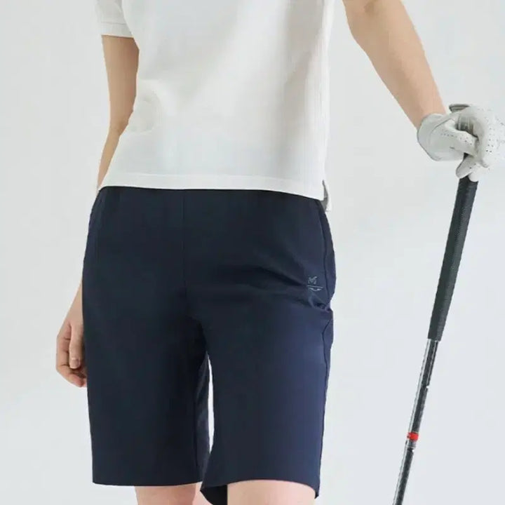 [BUNJANG] Millet Golf Spandex Half Pants / 밀레 스판 하프팬츠 1종/3종 [새상품]