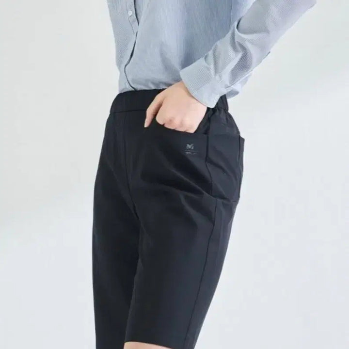 [BUNJANG] Millet Golf Spandex Half Pants / 밀레 스판 하프팬츠 1종/3종 [새상품]