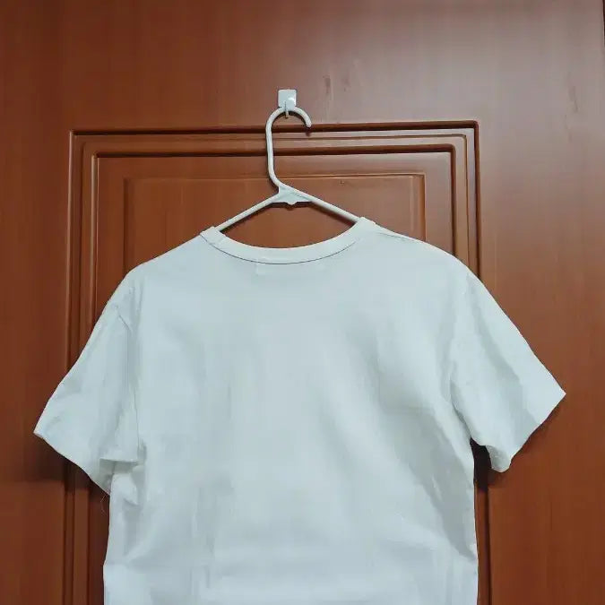 [SOLD OUT] 꼼데가르송 플레이 흰색 반팔 티셔츠