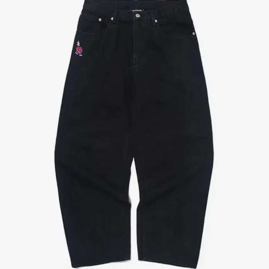 [BUNJANG] 위캔더스 APPLE DENIM PANTS (BLACK) / 위캔더스 APPLE DENIM PANTS (BLACK)