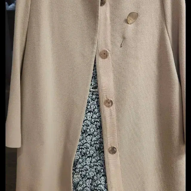 [SOLD OUT] 모조에스핀 베이지 코트 + 원피스