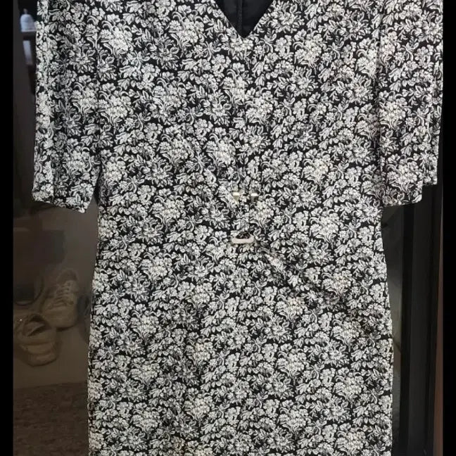 [SOLD OUT] 모조에스핀 베이지 코트 + 원피스