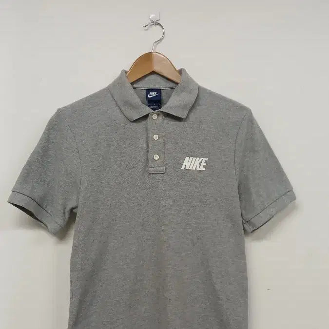 [SOLD OUT] 나이키 그레이 폴로 반팔 티셔츠