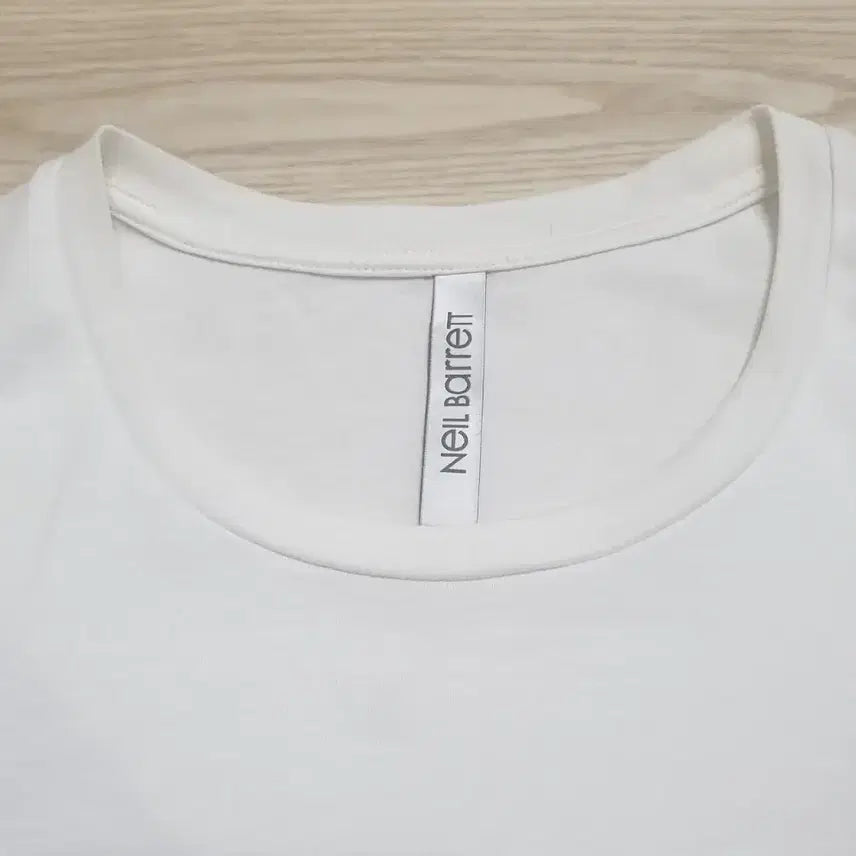[BUNJANG] Neil Barrett Lightning Print T-shirt White / 닐바렛 번개 프린팅 반팔 티셔츠 화이트
