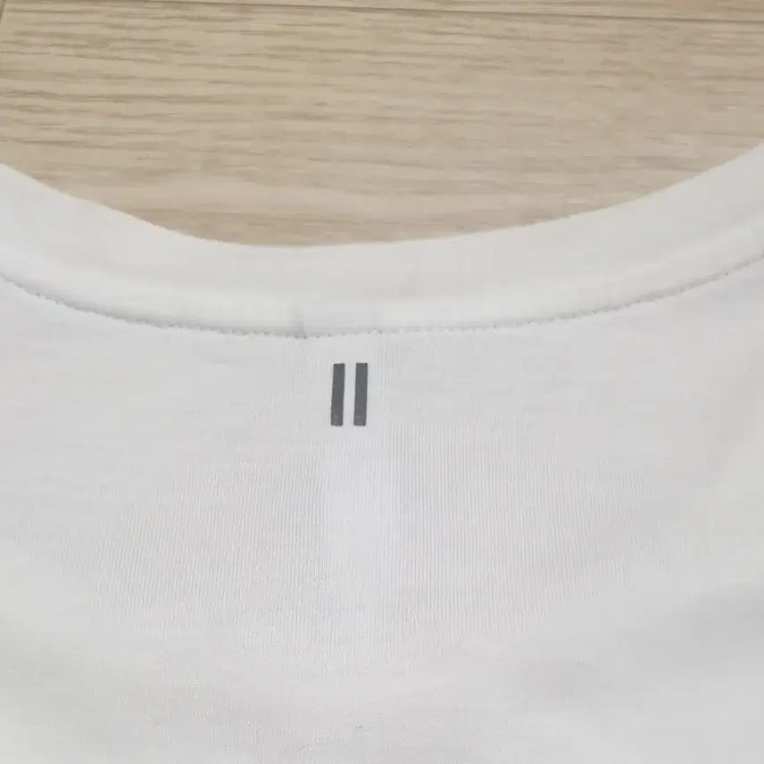 [BUNJANG] Neil Barrett Lightning Print T-shirt White / 닐바렛 번개 프린팅 반팔 티셔츠 화이트