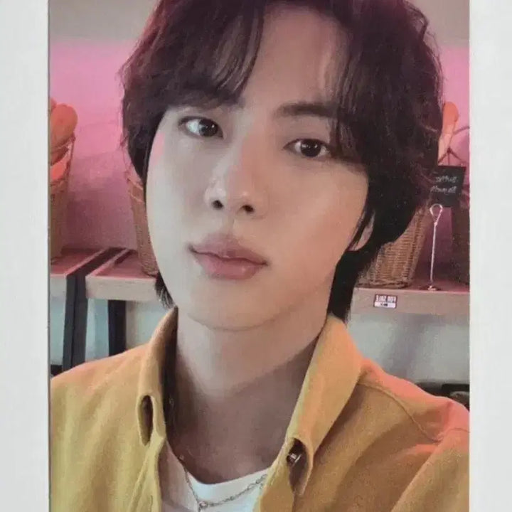 [BUNJANG] BTS 진 퍼투댄 라이브 위버스 특전 포카 / BTS 진 퍼투댄 라이브 위버스 특전 포카