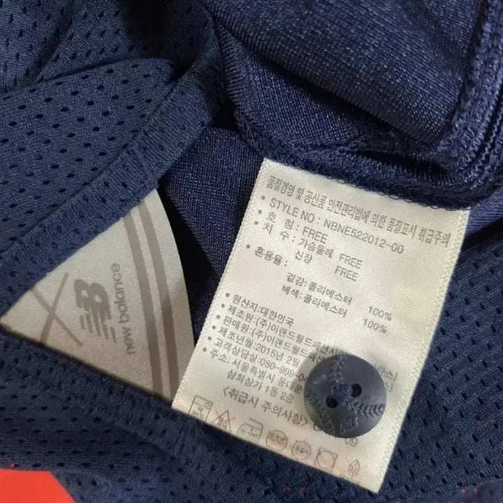 [BUNJANG] Run and Hit Oversized Navy Baseball Shirt Dress / RUN AND HIT 오버핏 네이비 야구 셔츠 원피스 S