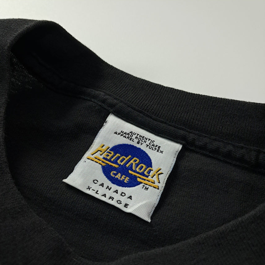 [BUNJANG] CK401 XL 하드락카페 90s 캐나다판 스카이돔 블랙 반팔 티셔츠 / CK401 XL 하드락카페 90s 캐나다판 스카이돔 블랙 반팔 티셔츠