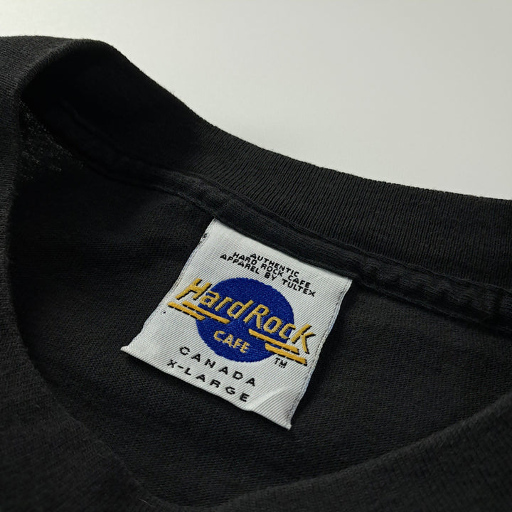 [BUNJANG] CK401 XL 하드락카페 90s 캐나다판 스카이돔 블랙 반팔 티셔츠 / CK401 XL 하드락카페 90s 캐나다판 스카이돔 블랙 반팔 티셔츠