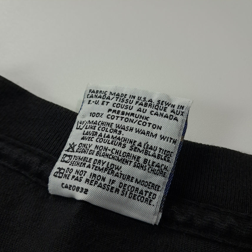[BUNJANG] CK401 XL 하드락카페 90s 캐나다판 스카이돔 블랙 반팔 티셔츠 / CK401 XL 하드락카페 90s 캐나다판 스카이돔 블랙 반팔 티셔츠