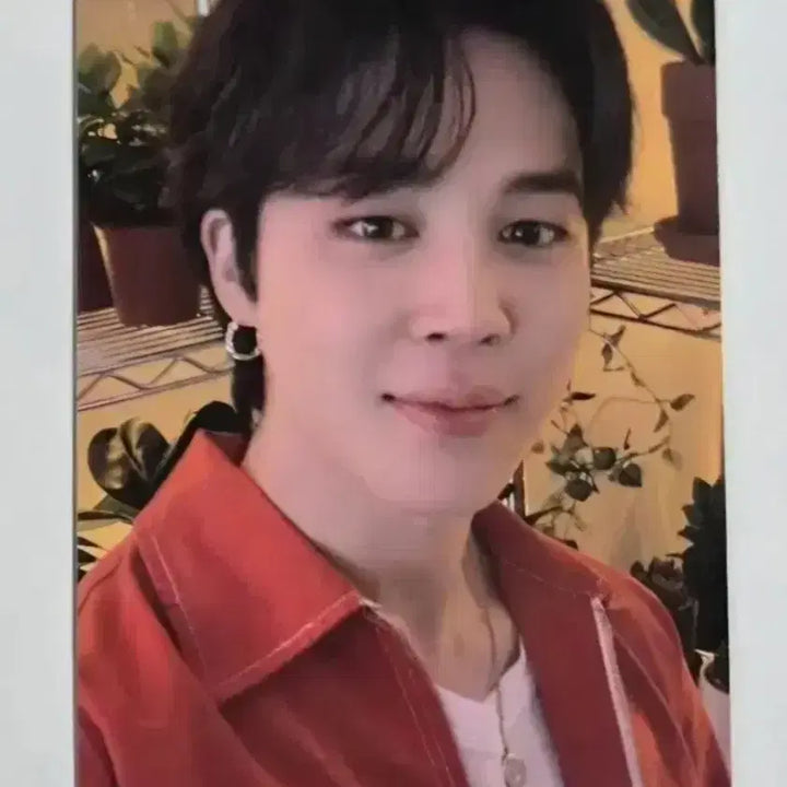 [BUNJANG] BTS 지민 퍼투댄 라이브 위버스 특전 포카 / BTS 지민 퍼투댄 라이브 위버스 특전 포카