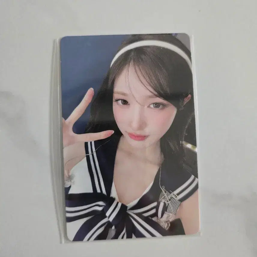 [BUNJANG] 아이브 이서 리바이브 위드뮤 럭키드로우 마린룩 포토카드 / 아이브 이서 리바이브 위드뮤 럭키드로우 마린룩 포토카드