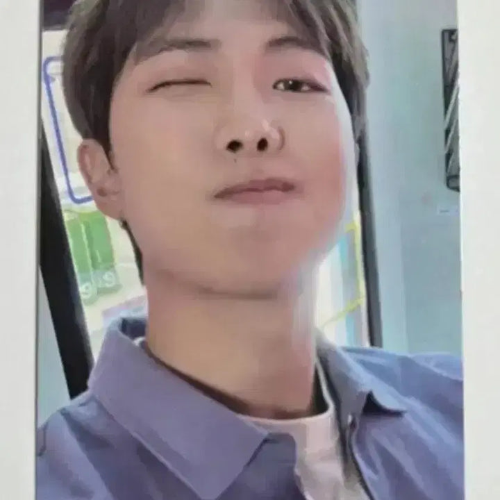[BUNJANG] BTS RM 퍼투댄 라이브 위버스 특전 포카 / BTS RM 퍼투댄 라이브 위버스 특전 포카