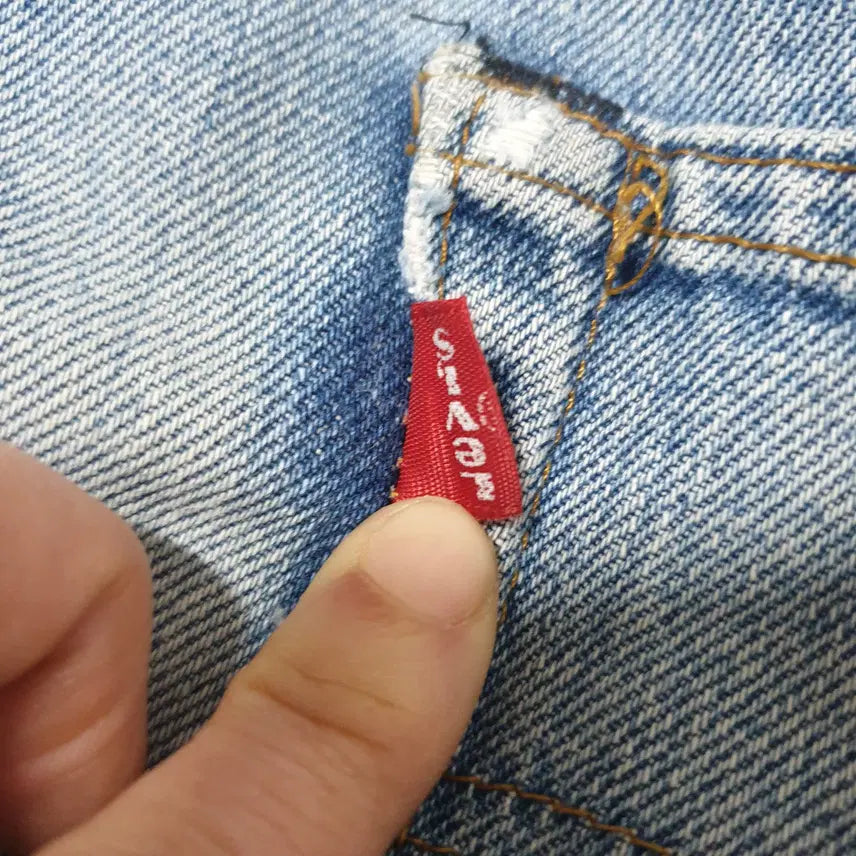 [SOLD OUT] 남성 바지 리바이스 LEVIS 32 청바지 반바지 칠부