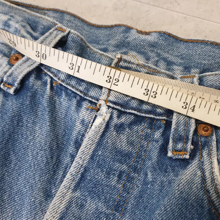 [SOLD OUT] 남성 바지 리바이스 LEVIS 32 청바지 반바지 칠부