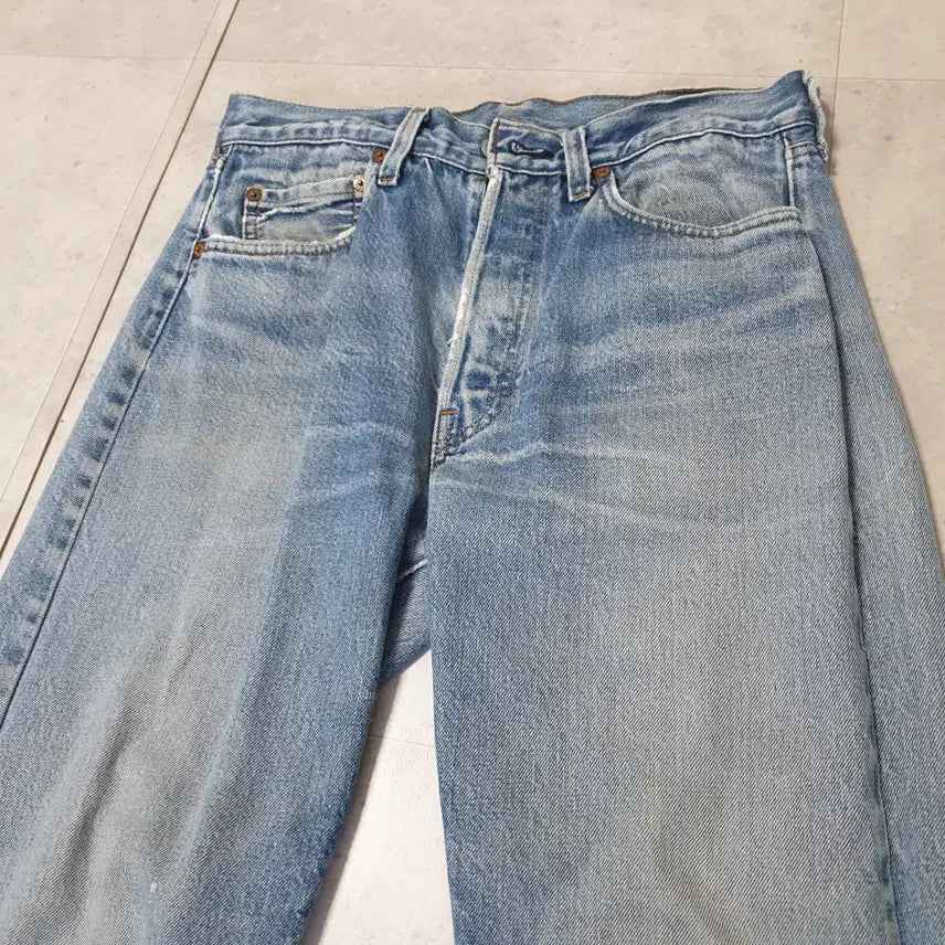 [SOLD OUT] 남성 바지 리바이스 LEVIS 32 청바지 반바지 칠부