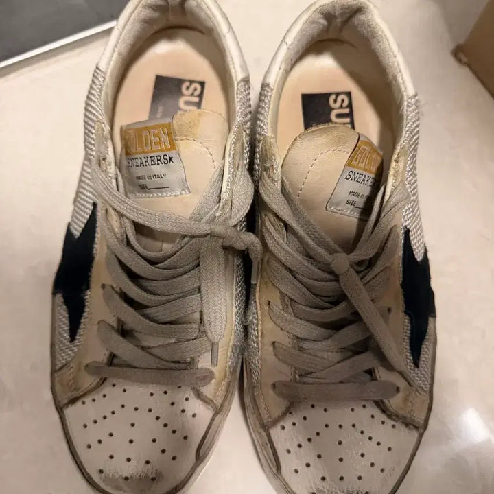 [BUNJANG] 골든구스 스니커즈 그레이코드 36 / 골든구스 스니커즈 그레이코드 36