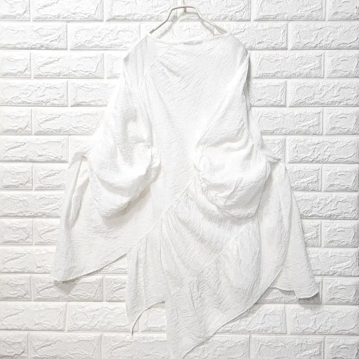[SOLD OUT] 언발 프릴티셧