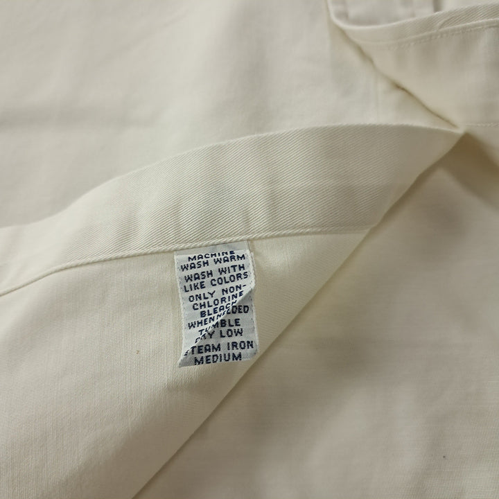 [SOLD OUT] CK406 2XL 폴로 90s 블레이크 네츄럴 화이트 반팔 셔츠 남방