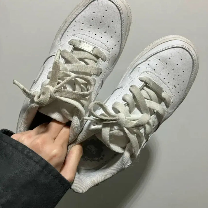 [BUNJANG] Nike Air Force 235 Sneakers / 나이키 에어포스 235