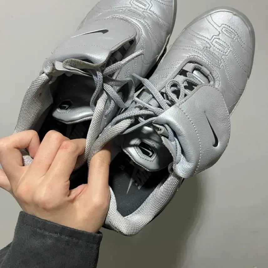 [BUNJANG] Nike Air Max Plus TNPO Silver Sneakers / 나이키 에어맥스 플러스 TNPO 240