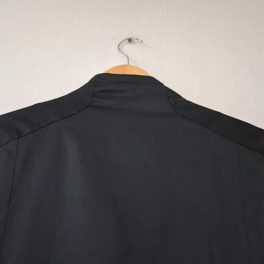 [BUNJANG] TIME Black Double Button Half Coat / [한섬TIME] 블랙 더블 버튼 하프 코트