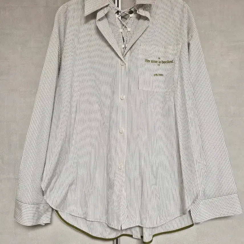 [BUNJANG] Time Lace-Up Oversized Shirt / 타임 백레이스업 오버사이즈셔츠