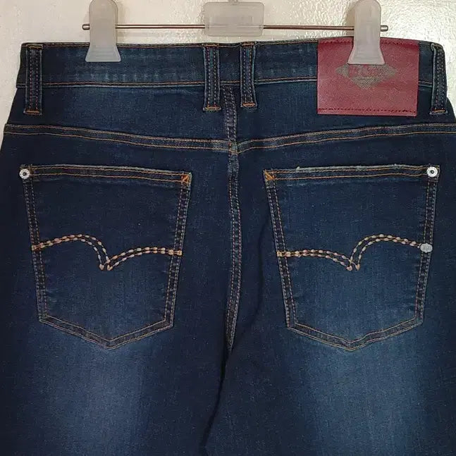 [BUNJANG] Vintage Straight Leg Jeans / 청바지32 스판 남성 빈티지 일자 청바지 데님 사계절 새상품