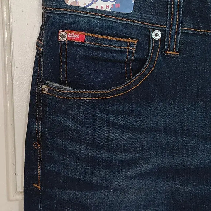 [BUNJANG] Vintage Straight Leg Jeans / 청바지32 스판 남성 빈티지 일자 청바지 데님 사계절 새상품