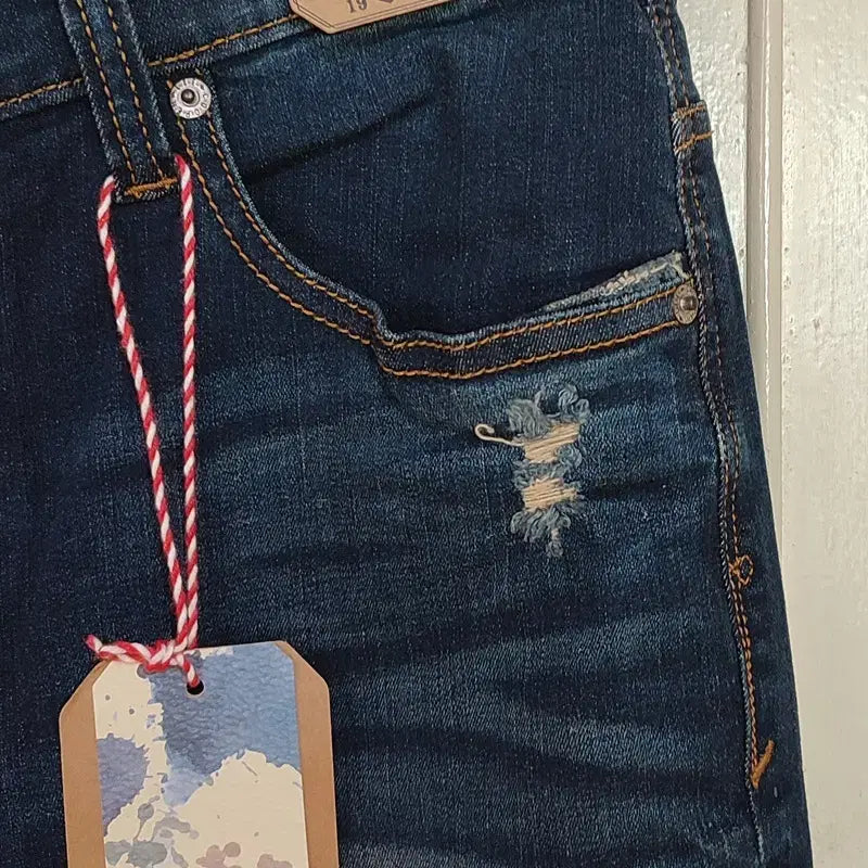 [BUNJANG] Vintage Straight Leg Jeans / 청바지32 스판 남성 빈티지 일자 청바지 데님 사계절 새상품