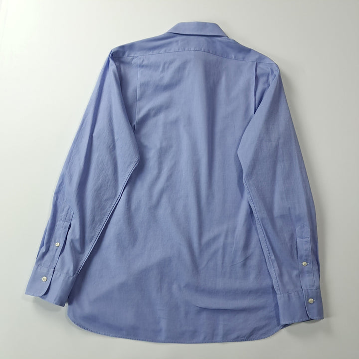 [SOLD OUT] CK408 L 폴로 트윌 스프레드칼라 클래식블루 셔츠 남방