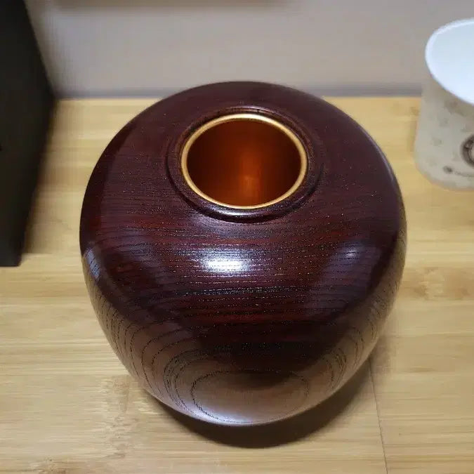 [BUNJANG] Miyatsune Wooden Art Sculpture Vase / 일본 현대미술 목공예장인 MIYATSUNE 예술작품, 인테리어 장식품