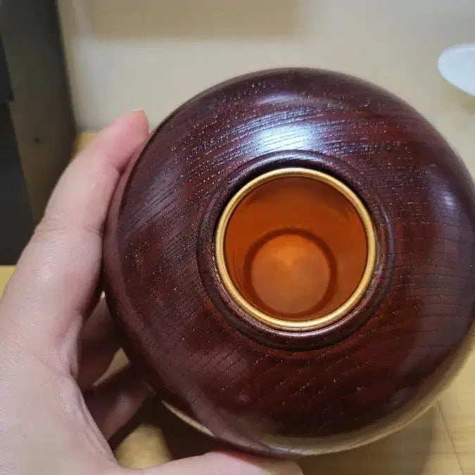 [BUNJANG] Miyatsune Wooden Art Sculpture Vase / 일본 현대미술 목공예장인 MIYATSUNE 예술작품, 인테리어 장식품