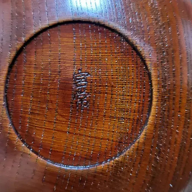 [BUNJANG] Miyatsune Wooden Art Sculpture Vase / 일본 현대미술 목공예장인 MIYATSUNE 예술작품, 인테리어 장식품
