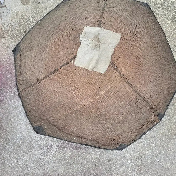 [BUNJANG] Vintage Bamboo Hat / 옛날  오랜된  삿갓