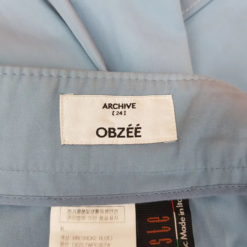 [SOLD OUT] 오브제 OBZEE 2022 코튼 하프 팬츠 67-98사이즈