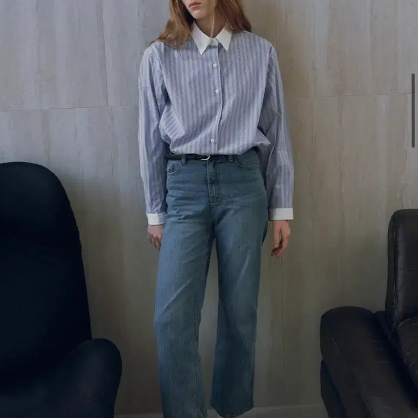 [SOLD OUT] 아르카익 세미 부츠컷 데님 팬츠 (새상품)