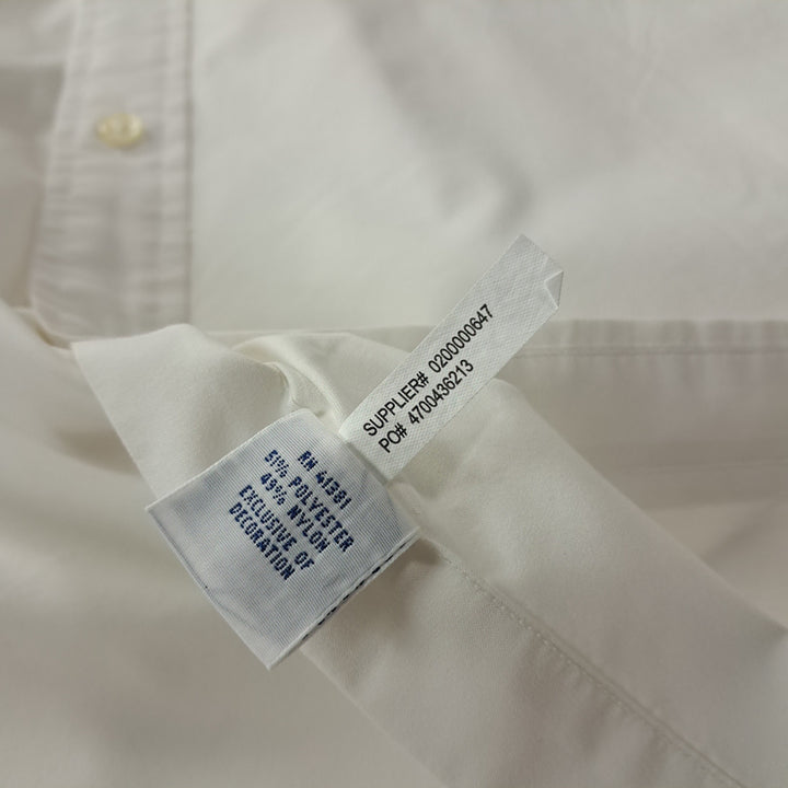 [SOLD OUT] CK409 XL 폴로 퍼포먼스 블루포니 화이트 셔츠 남방