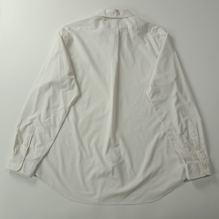 [SOLD OUT] CK409 XL 폴로 퍼포먼스 블루포니 화이트 셔츠 남방