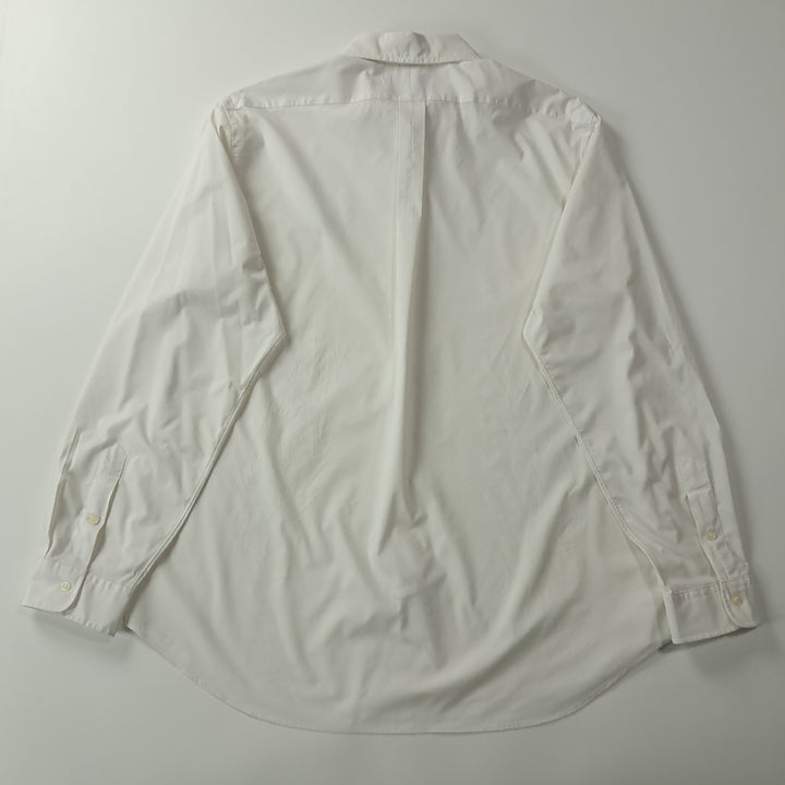 [SOLD OUT] CK409 XL 폴로 퍼포먼스 블루포니 화이트 셔츠 남방